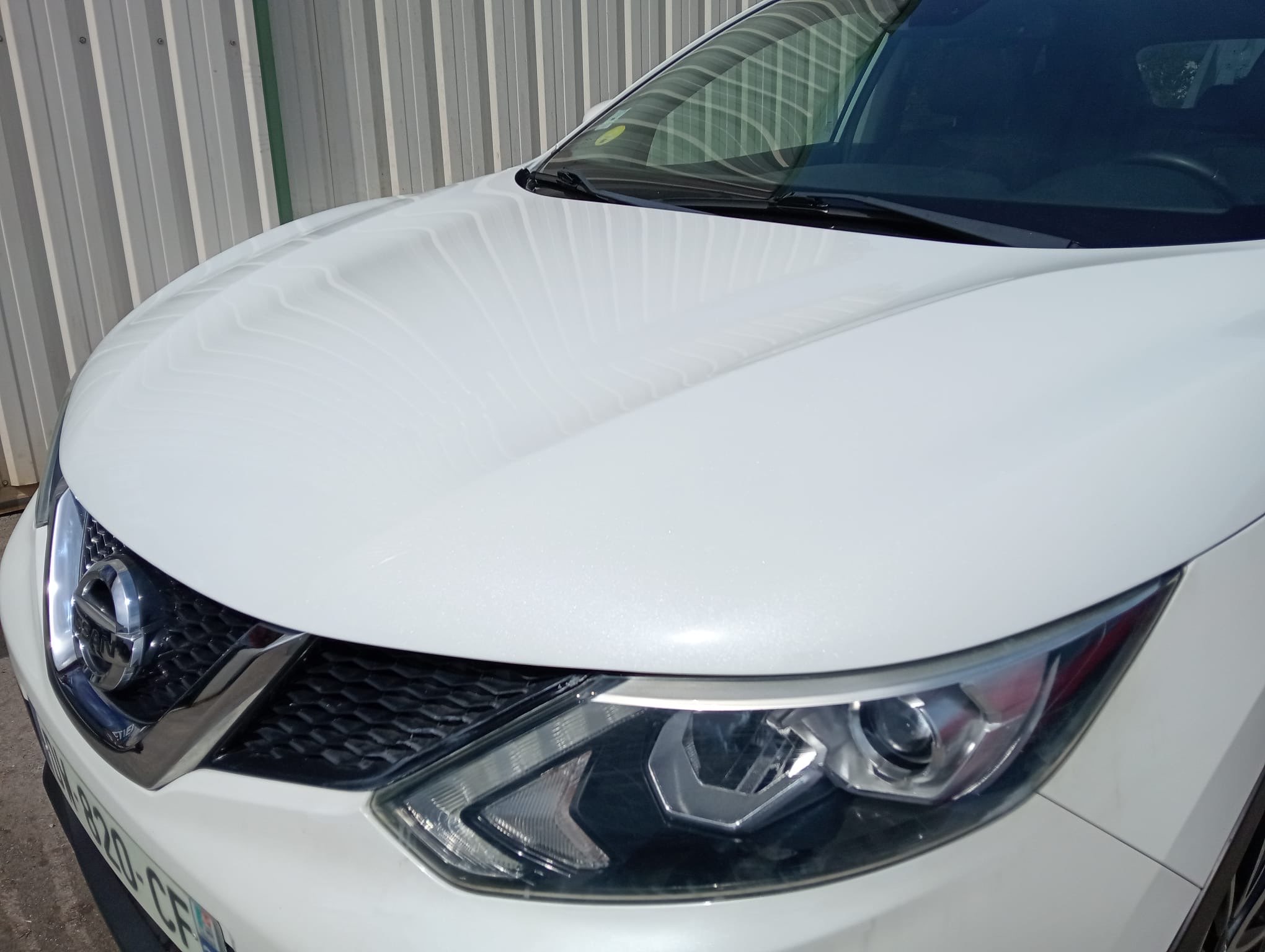 Nissan Qashqai après intervention